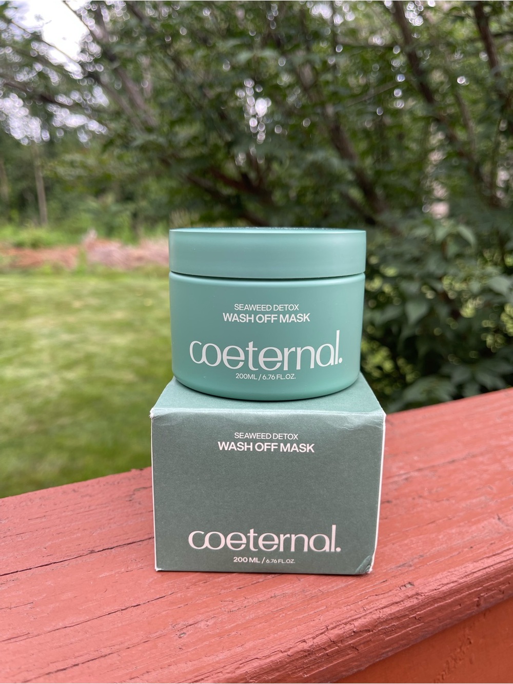 Eterna Seaweed Detox Wash Off Mask